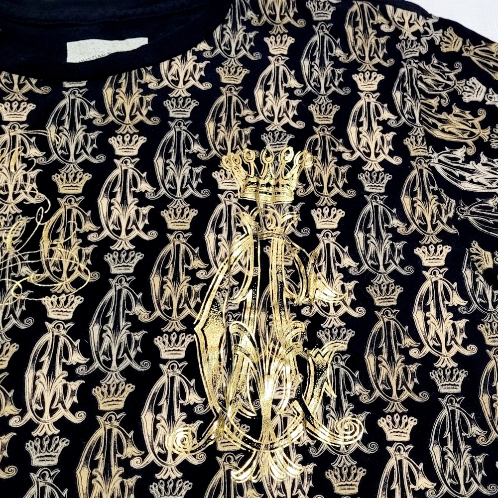 Christian Audigier Los Angeles Our Lady Of Guadalupe Prayer Hands Faith Sz XXL - Picture 4 of 8